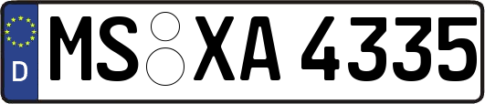 MS-XA4335