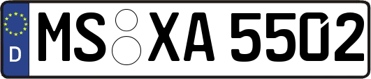 MS-XA5502