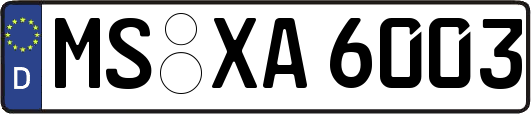MS-XA6003