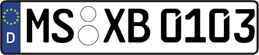 MS-XB0103