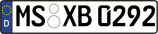 MS-XB0292