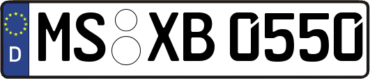 MS-XB0550