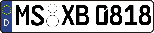 MS-XB0818