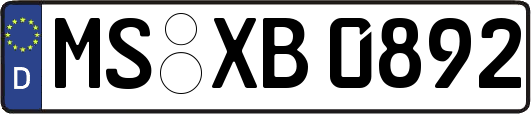 MS-XB0892
