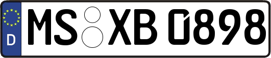 MS-XB0898