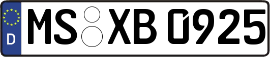 MS-XB0925