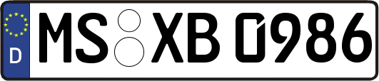 MS-XB0986