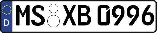 MS-XB0996