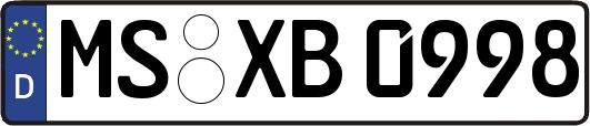 MS-XB0998
