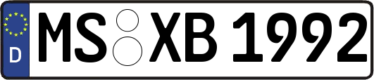 MS-XB1992