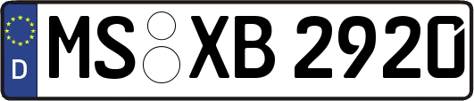 MS-XB2920