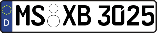 MS-XB3025