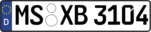 MS-XB3104