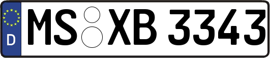 MS-XB3343