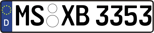 MS-XB3353