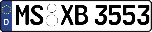MS-XB3553