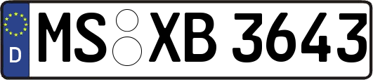 MS-XB3643