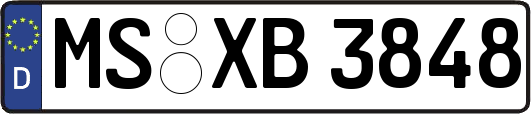 MS-XB3848