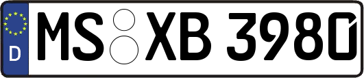 MS-XB3980