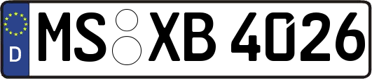 MS-XB4026