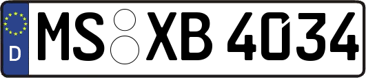 MS-XB4034