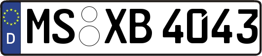 MS-XB4043