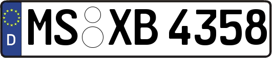 MS-XB4358