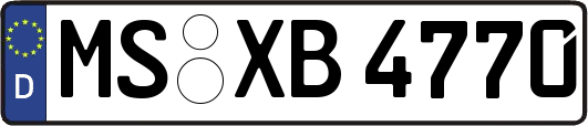 MS-XB4770
