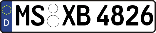 MS-XB4826