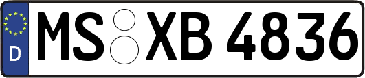 MS-XB4836