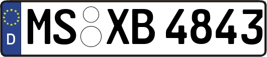 MS-XB4843
