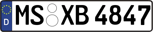 MS-XB4847