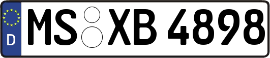 MS-XB4898