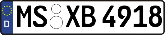 MS-XB4918
