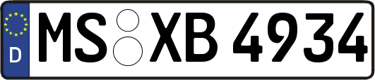 MS-XB4934