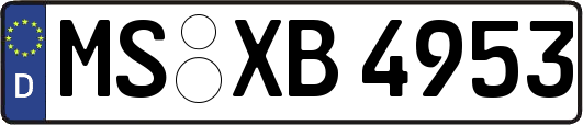 MS-XB4953