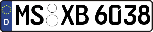 MS-XB6038