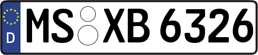 MS-XB6326