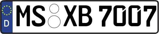MS-XB7007