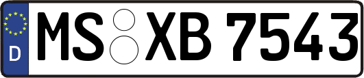 MS-XB7543