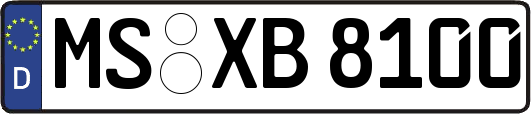 MS-XB8100