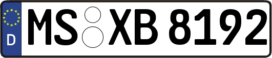MS-XB8192