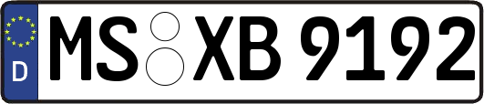 MS-XB9192