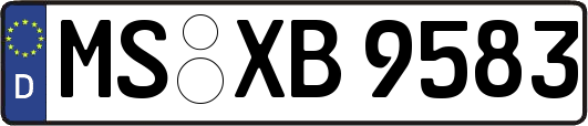 MS-XB9583