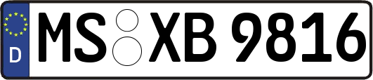 MS-XB9816