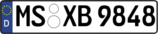 MS-XB9848