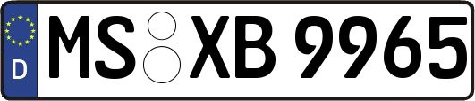 MS-XB9965