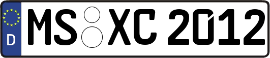 MS-XC2012