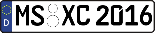 MS-XC2016