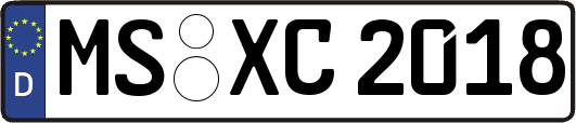 MS-XC2018